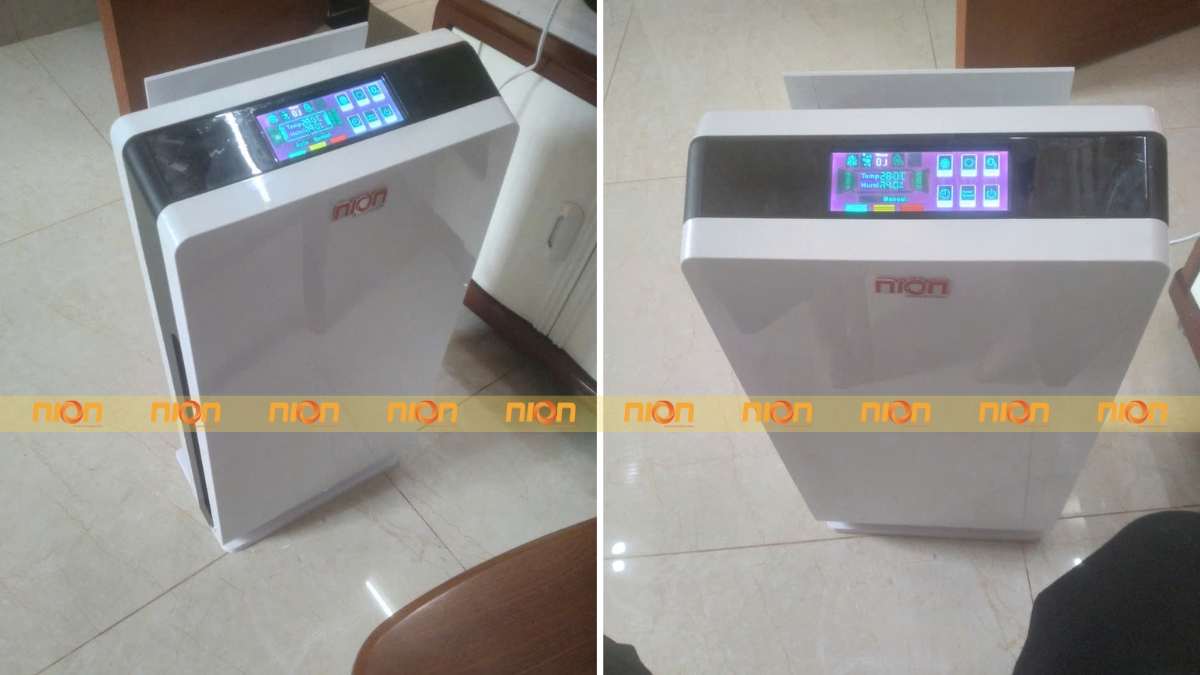 Với 5 màng lọc khử mùi, GL8182 hiệu quả trong việc xử lý các vấn đề của gia đình