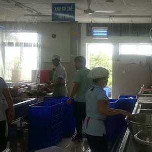 Lắp đặt máy ozone công nghiệp sục rửa thực phẩm tại Công Ty ESQUEL Việt Nam