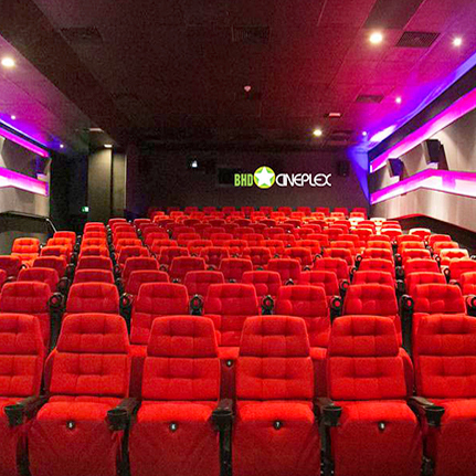 Khử mùi ẩm mốc tại rạp chiếu phim BHD Star Cineplex