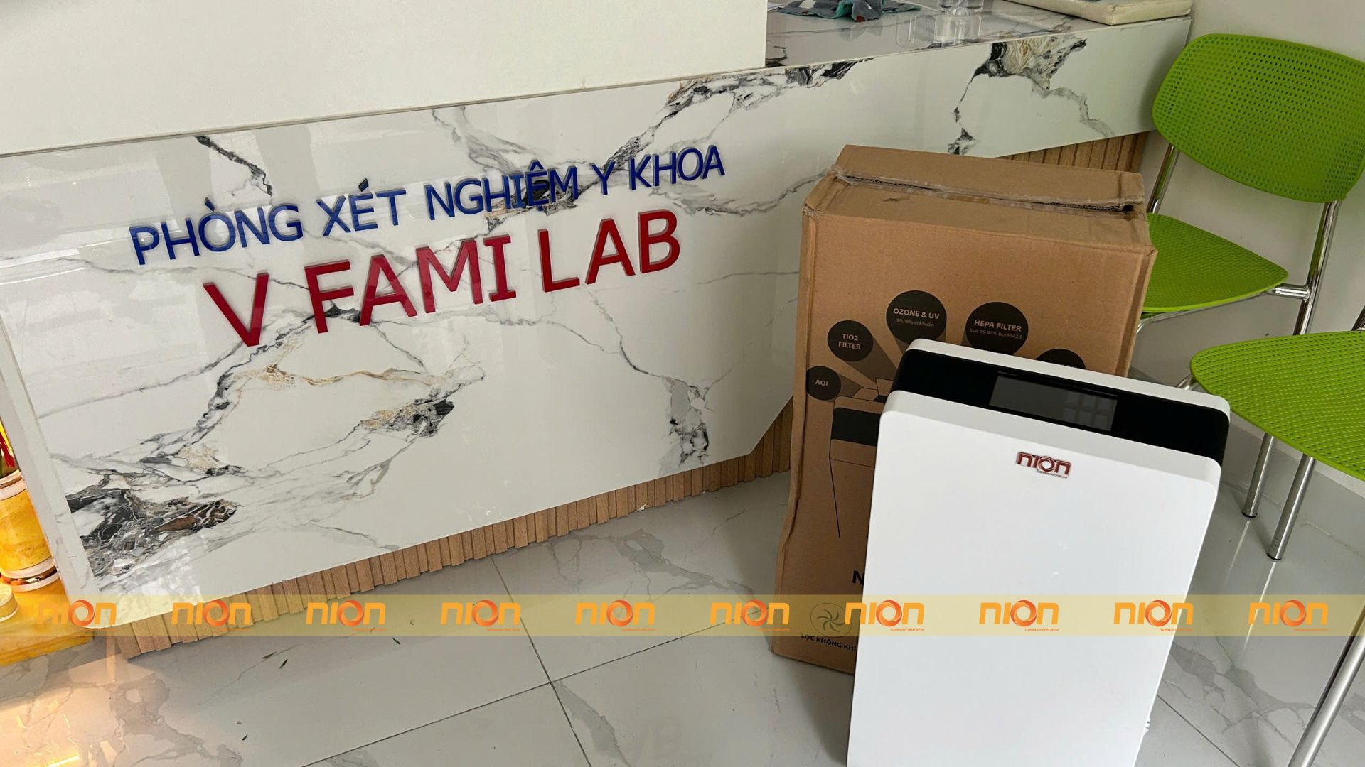 Giải pháp máy lọc không khí GL8182 được bàn giao tới cho khách hàng sau khi hiểu được nhu cầu