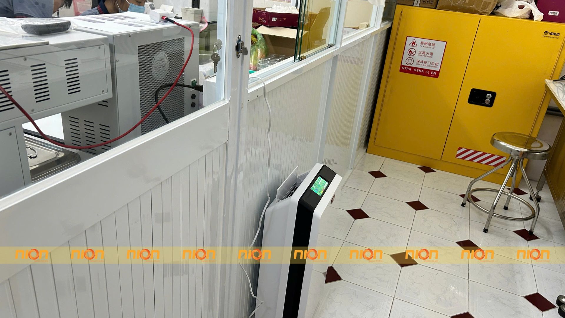 Máy lọc không khí GL8182 phù hợp để khử mùi, lọc không khí ô nhiễm ở trong các không gian có người