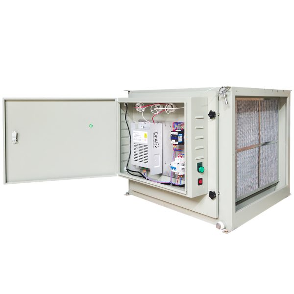 Máy lọc tĩnh điện xử lý khí thải Dr.Air Titan MAX-4000 - Hình ảnh 4
