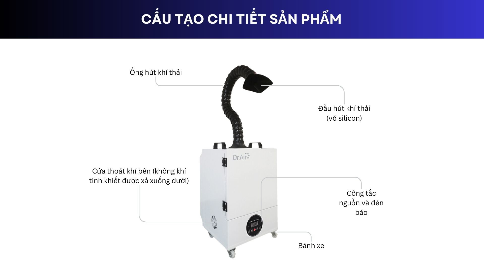 Hút khói bụi