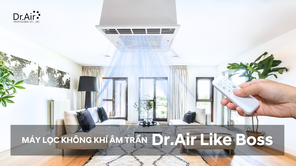 Máy lọc không khí âm trần