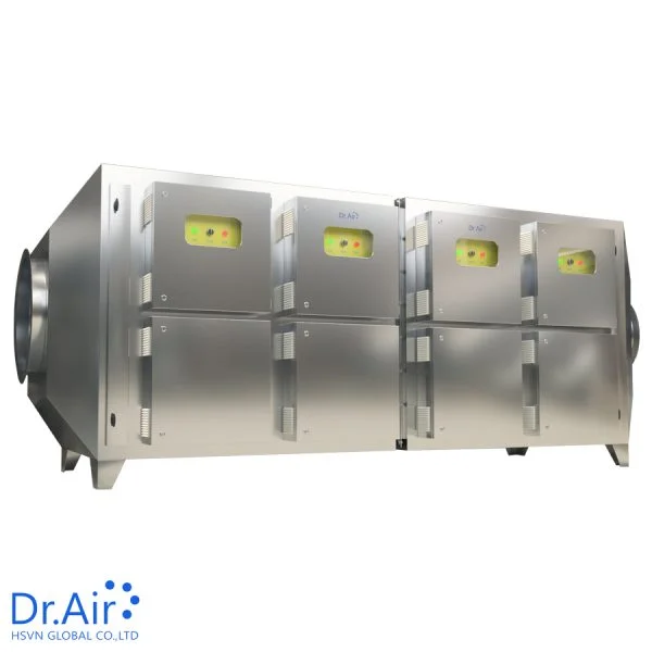 Máy UV xử lý mùi khí thải Dr.Air UV-40K
