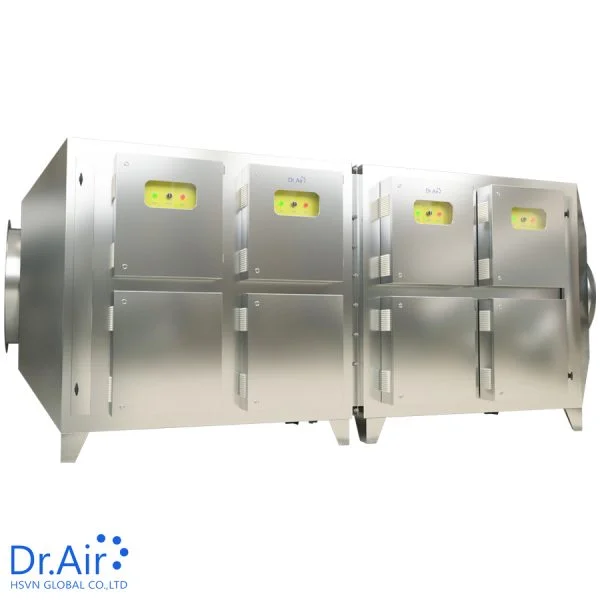 Máy UV xử lý khí thải công nghiệp Dr.Air UV-60K