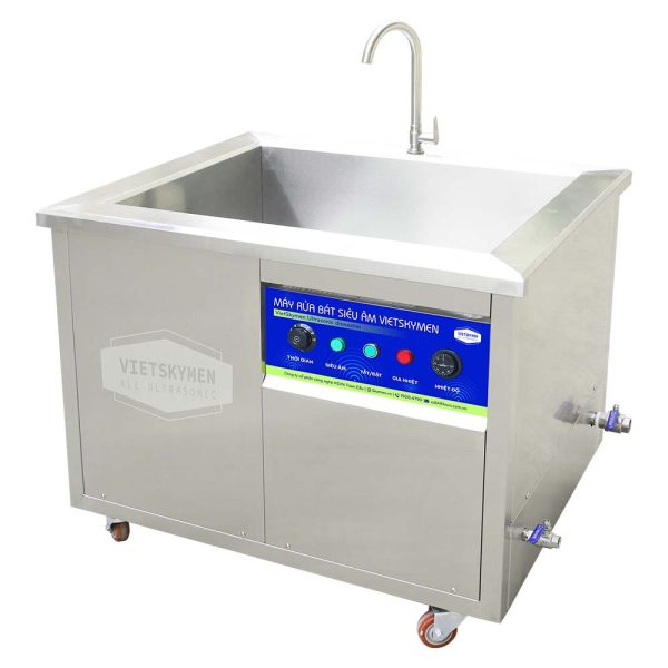 Máy rửa bát siêu âm VietSkymen VB144