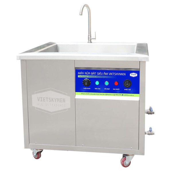 Máy rửa bát siêu âm VietSkymen VB108