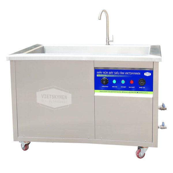 Máy rửa bát siêu âm VietSkymen VB234