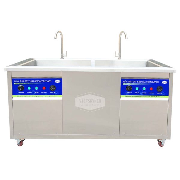 Máy rửa bát siêu âm VietSkymen VB288D
