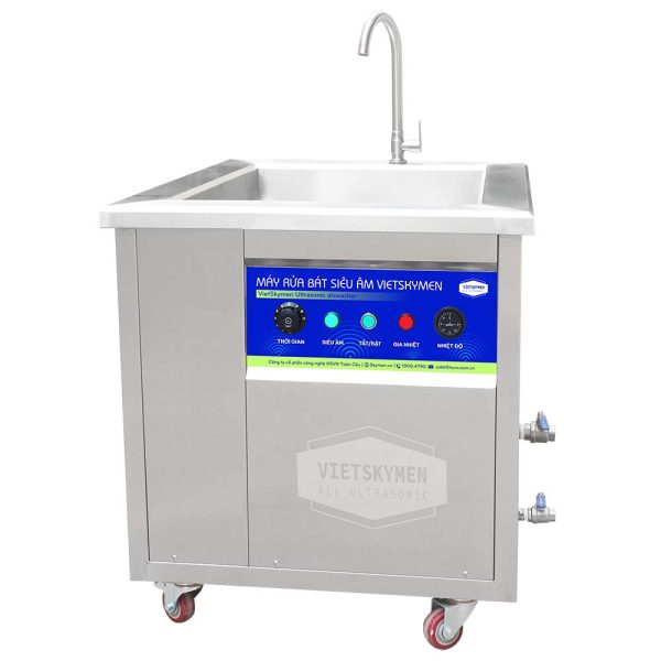 Máy rửa bát siêu âm VietSkymen VB48