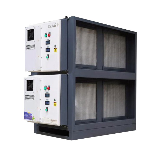 Máy lọc tĩnh điện xử lý khói bếp Dr.Air KT20000