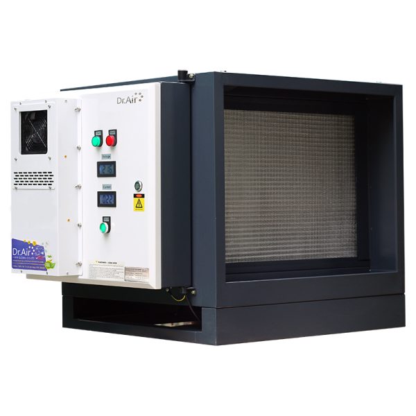 Máy lọc tĩnh điện xử lý khói bếp Dr.Air KT4000