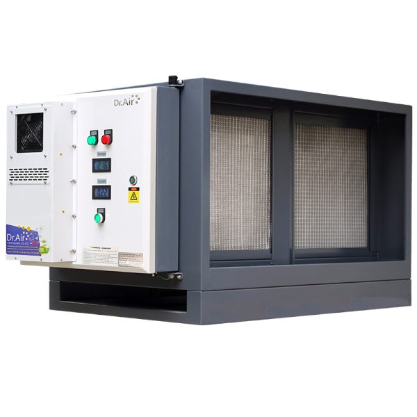 Máy lọc tĩnh điện xử lý khói bếp Dr.Air KT8000