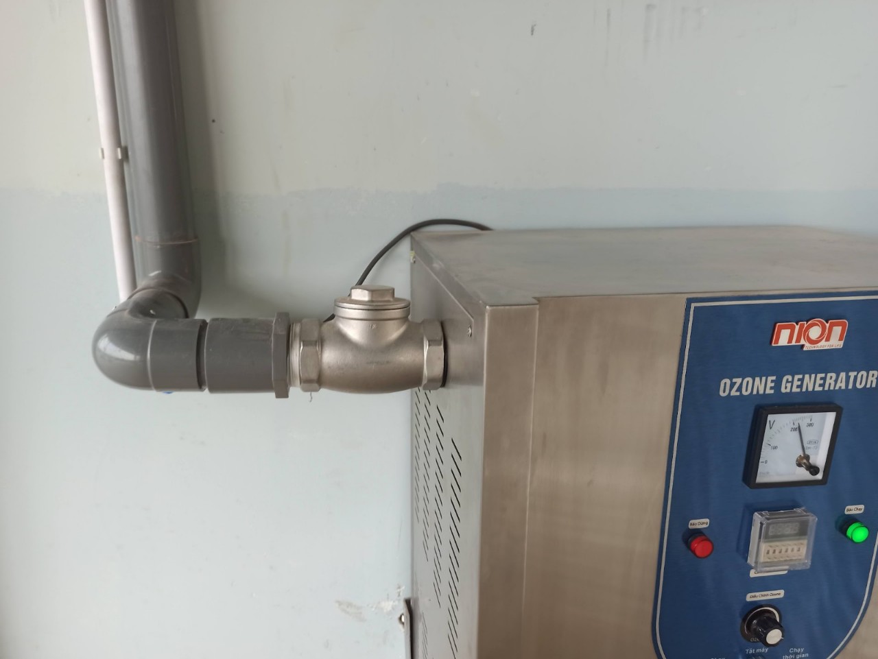 Nguyên lý hoạt động của Ozone trong việc oxy hóa mùi hôi