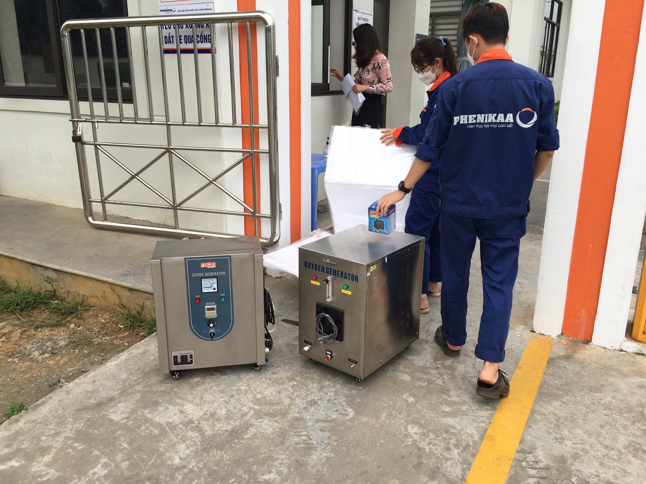 Kết quả thực tiễn từ việc áp dụng giải pháp ozone