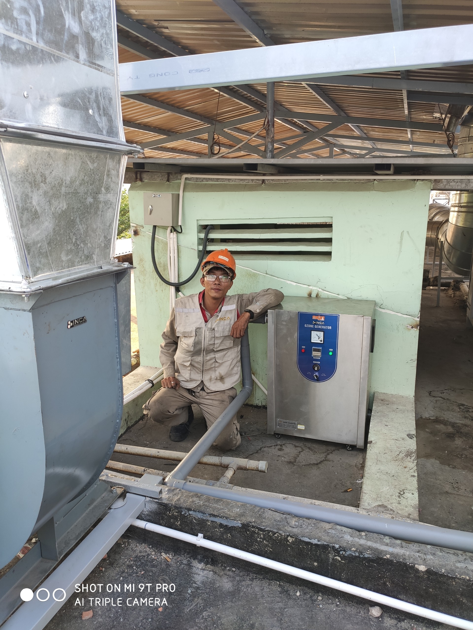 Cơ Chế Hoạt Động Của Ozone Trong Việc Khử Mùi