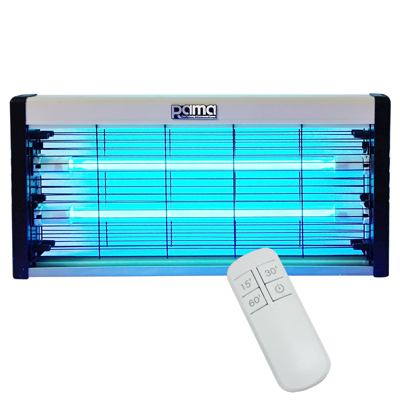 Đèn UV khử trùng lớp học treo tường Rama RU S40W - Ảnh 4