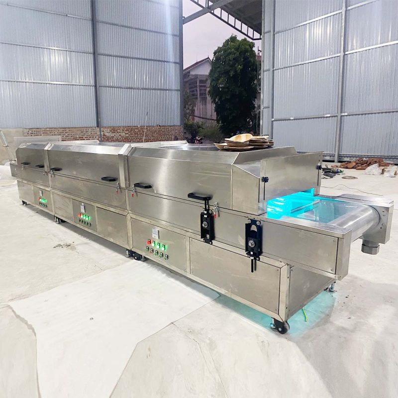 Hệ băng chuyền khử trùng UV RAMA UV-6M - Ảnh 7