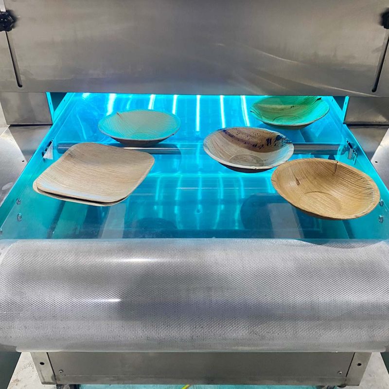 Hệ băng chuyền khử trùng UV RAMA UV-6M - Ảnh 8