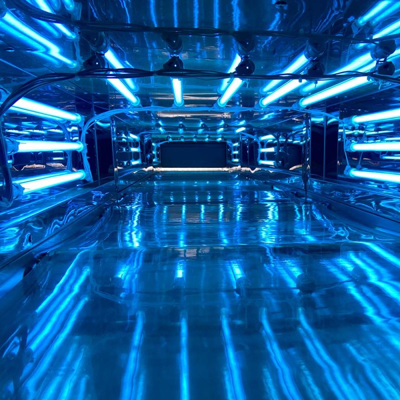 Hệ băng chuyền khử trùng UV RAMA UV-6M - Ảnh 4