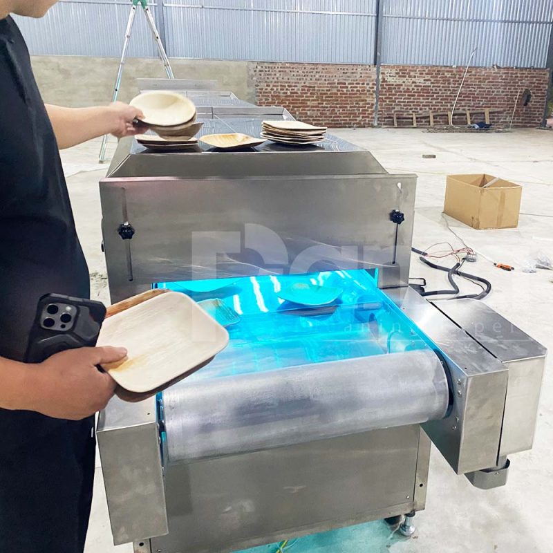 Hệ băng chuyền khử trùng UV RAMA UV-6M - Ảnh 5