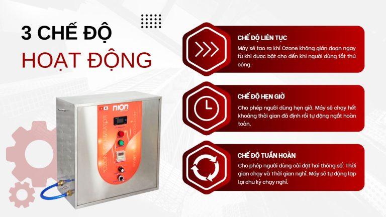 3. Ứng dụng máy ozone công nghiệp trong thực tế sản xuất nông nghiệp