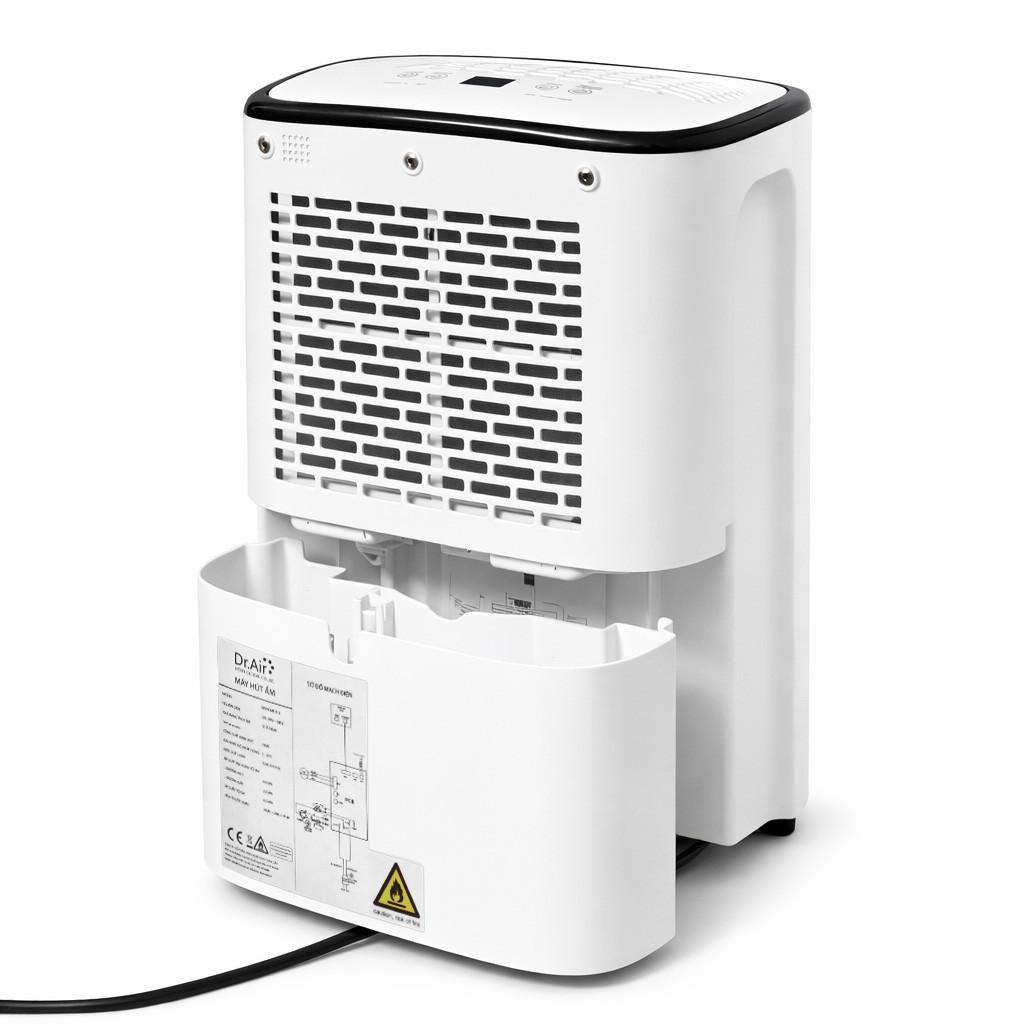 Máy hút ẩm gia đình Dr.Air DryHome D12 - Ảnh 2