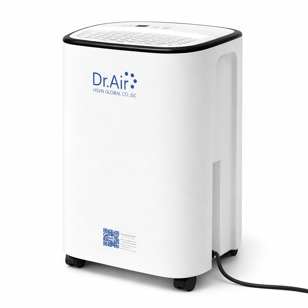Máy hút ẩm gia đình Dr.Air DryHome D12 - Ảnh 3
