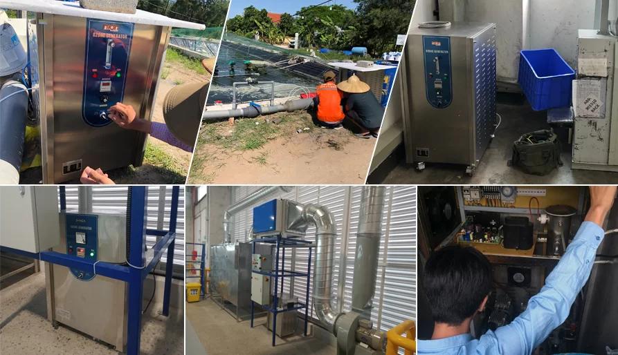 2. Cơ chế hóa học và ưu điểm của Ozone trong việc khử khí độc