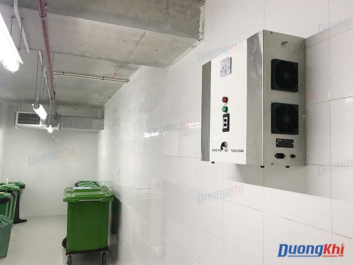 3. Ứng dụng thực tế của máy ozone công nghiệp trong chăn nuôi