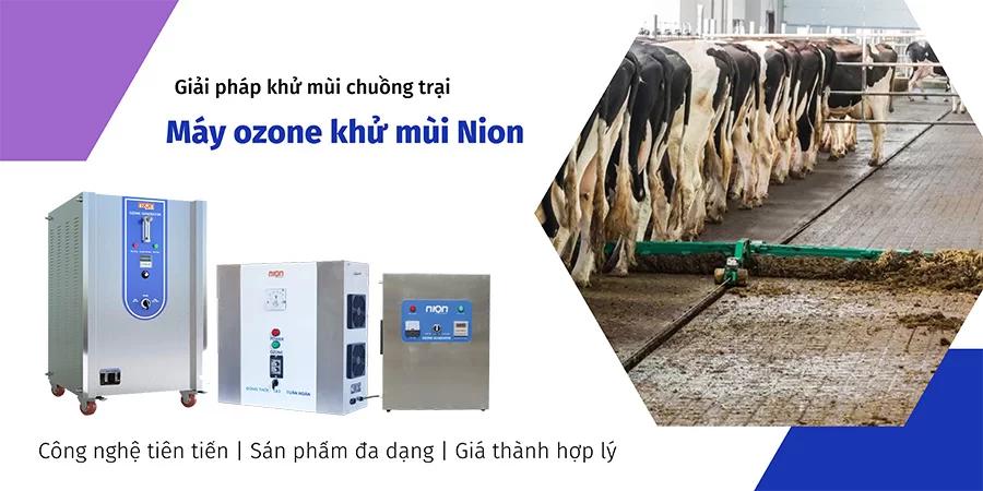 3. Lợi ích kinh tế khi ứng dụng máy ozone công nghiệp Nion