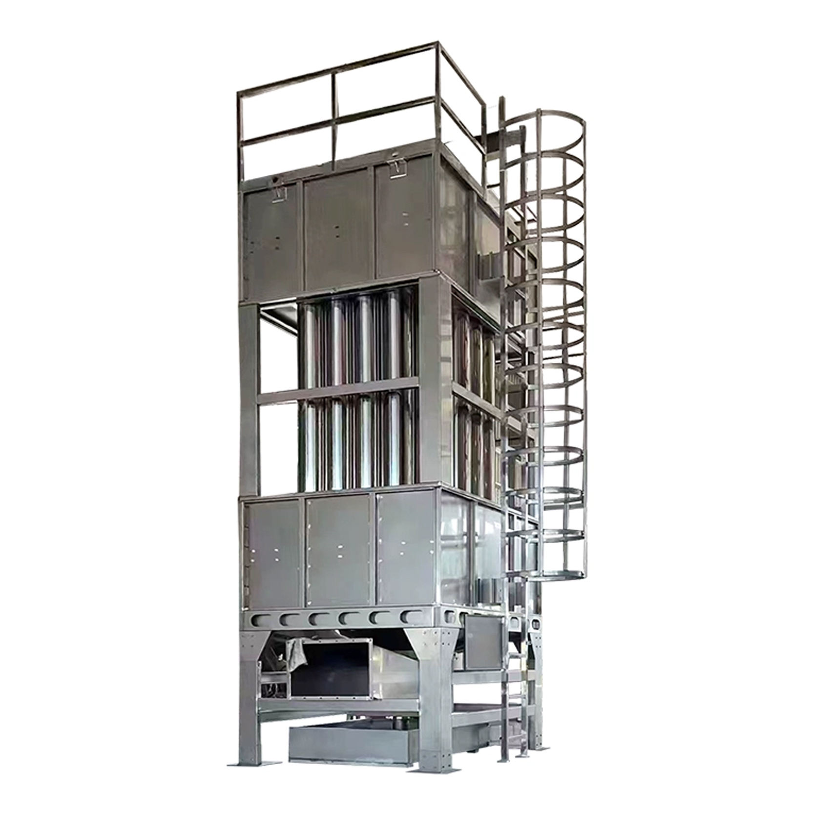 Máy lọc khói bụi tĩnh điện ướt dùng cho khí thải lò đốt rác Dr.Air HS- 15000 Pro - Ảnh 3