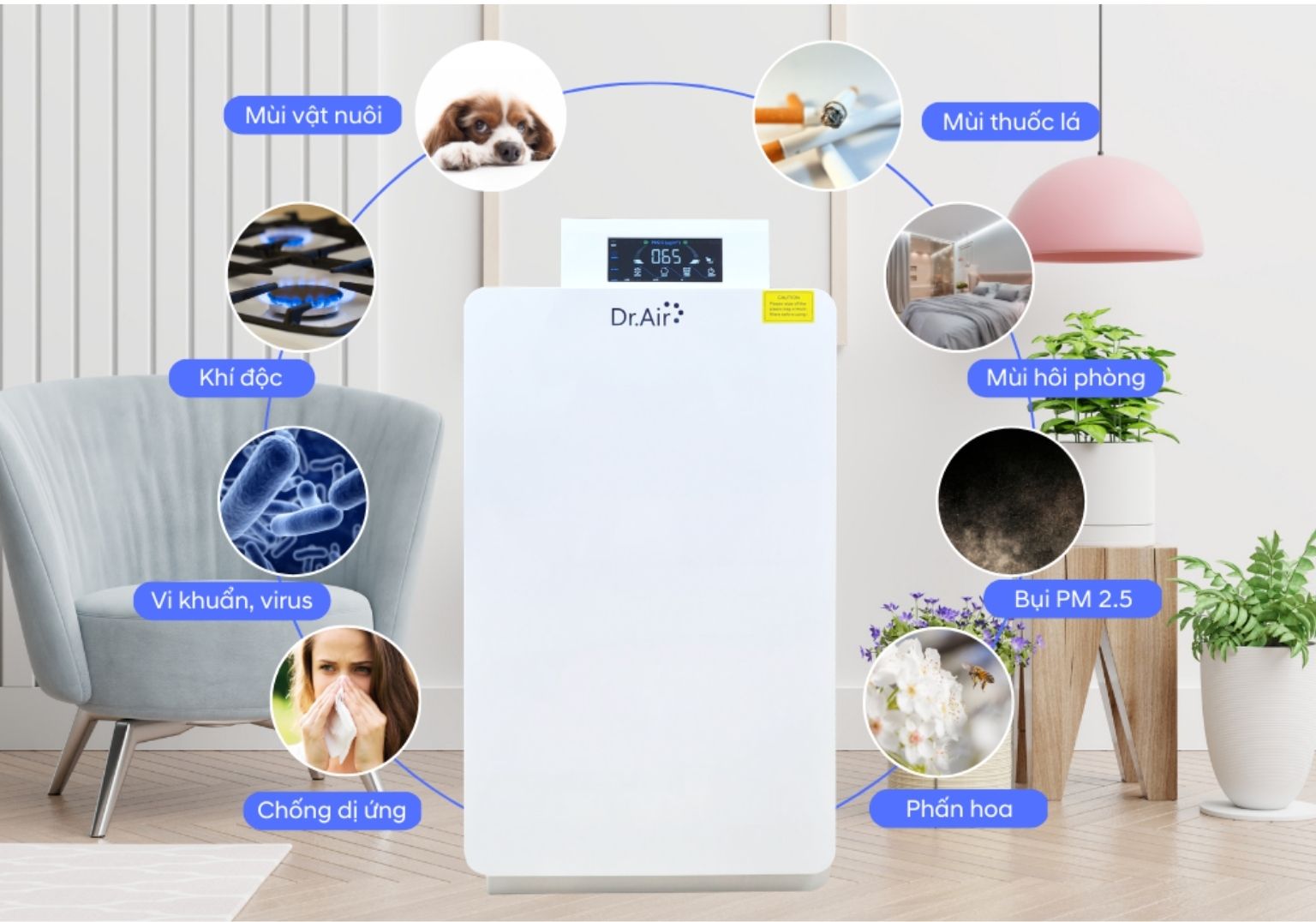 Dr.Air Pro Max – Giải pháp cho quán Bi-a cần công suất xử lý lớn
