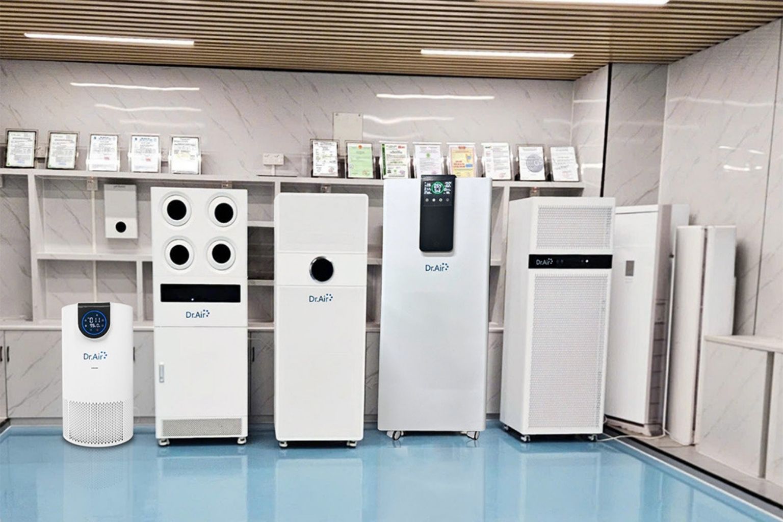 Tiêu chí chọn thương hiệu máy lọc không khí khử trùng cho bệnh viện