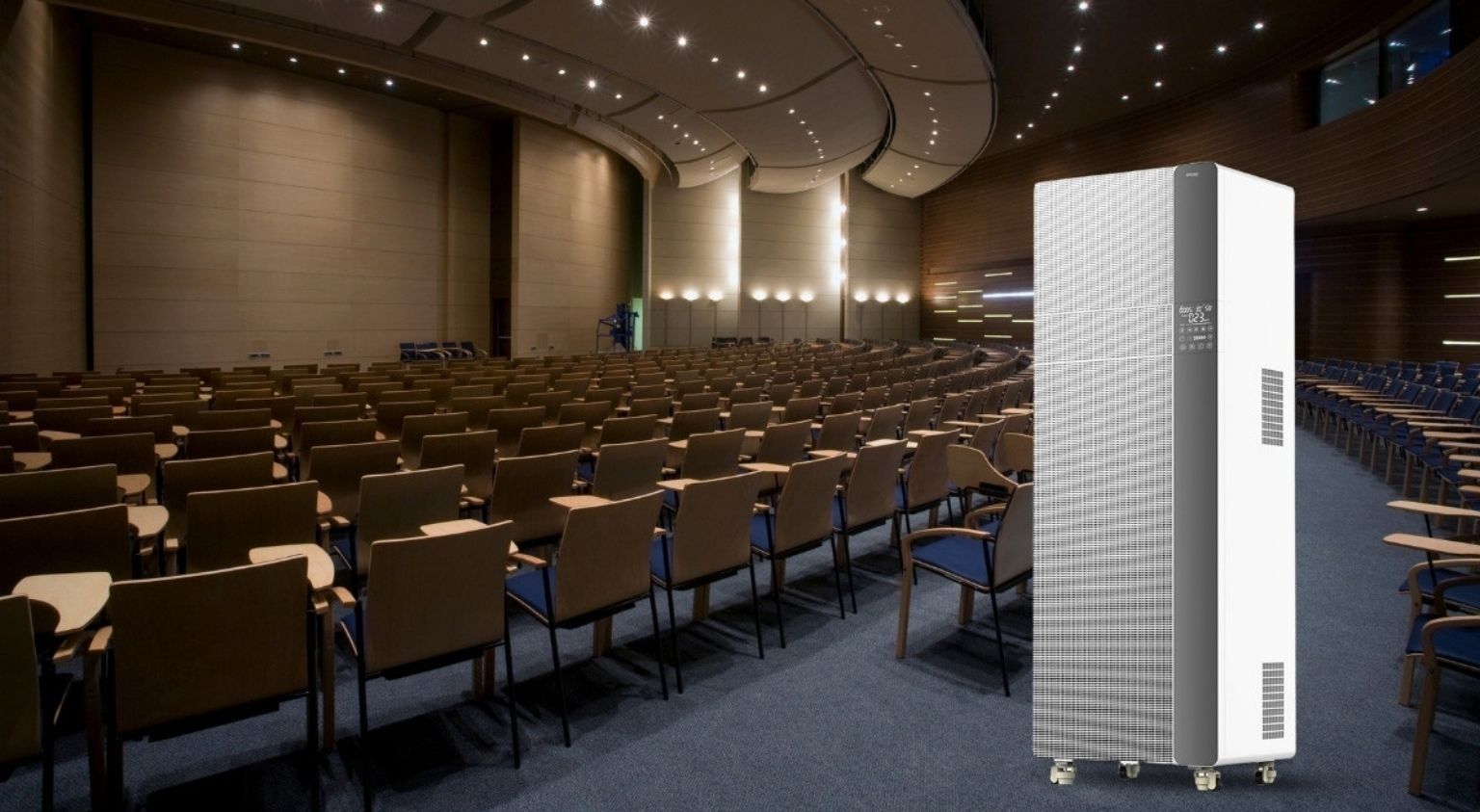 Kinh nghiệm mua máy lọc không khí công suất lớn cho rạp chiếu phim