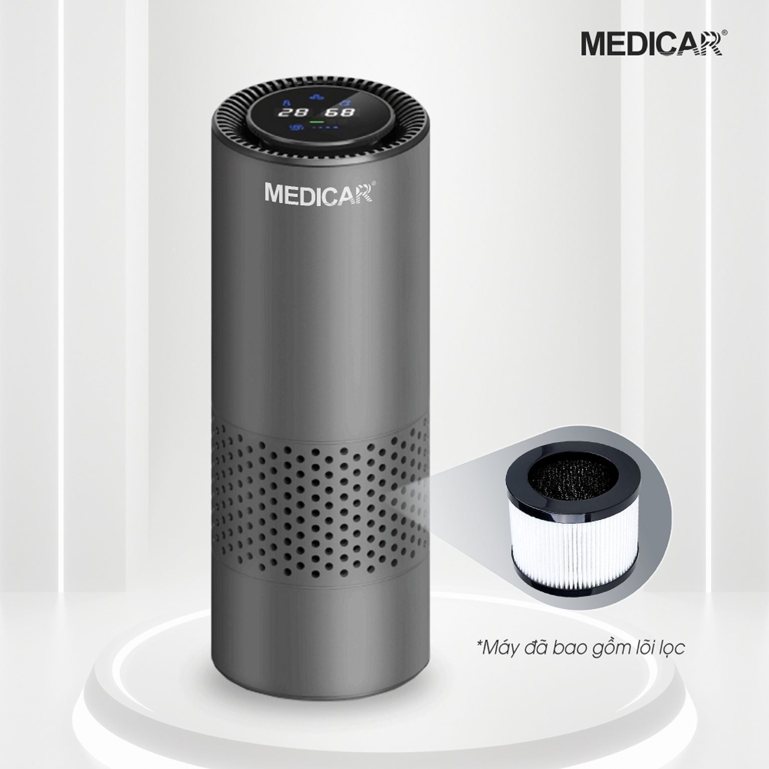 Máy lọc không khí cho ô tô MediCar Pro