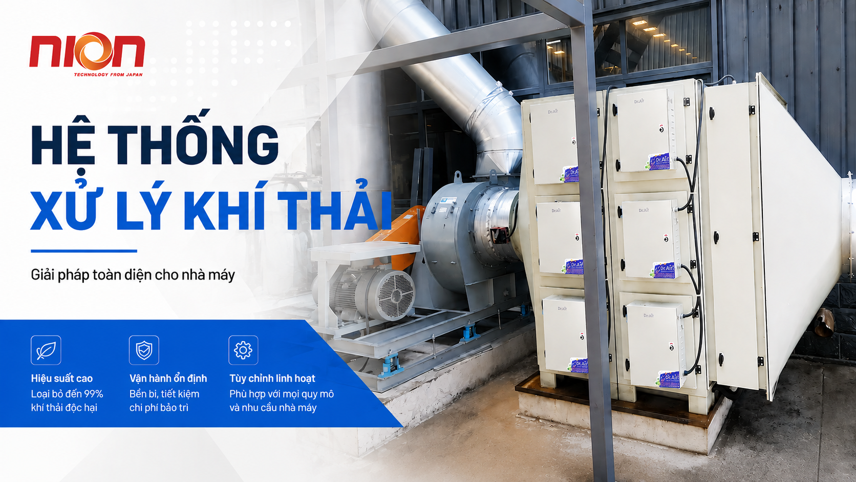 Hệ thống xử lý khí thải