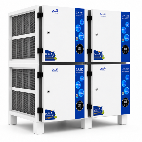 Máy lọc tĩnh điện xử lý khói bụi Dr.Air Titan MAX-G64000
