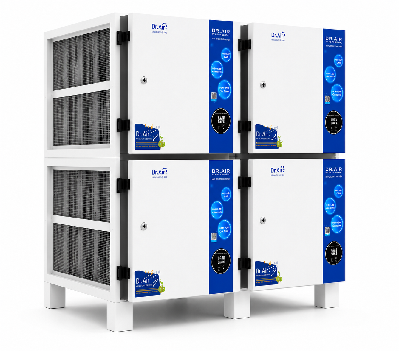 Máy lọc tĩnh điện xử lý khói bụi Dr.Air Titan MAX-G64000