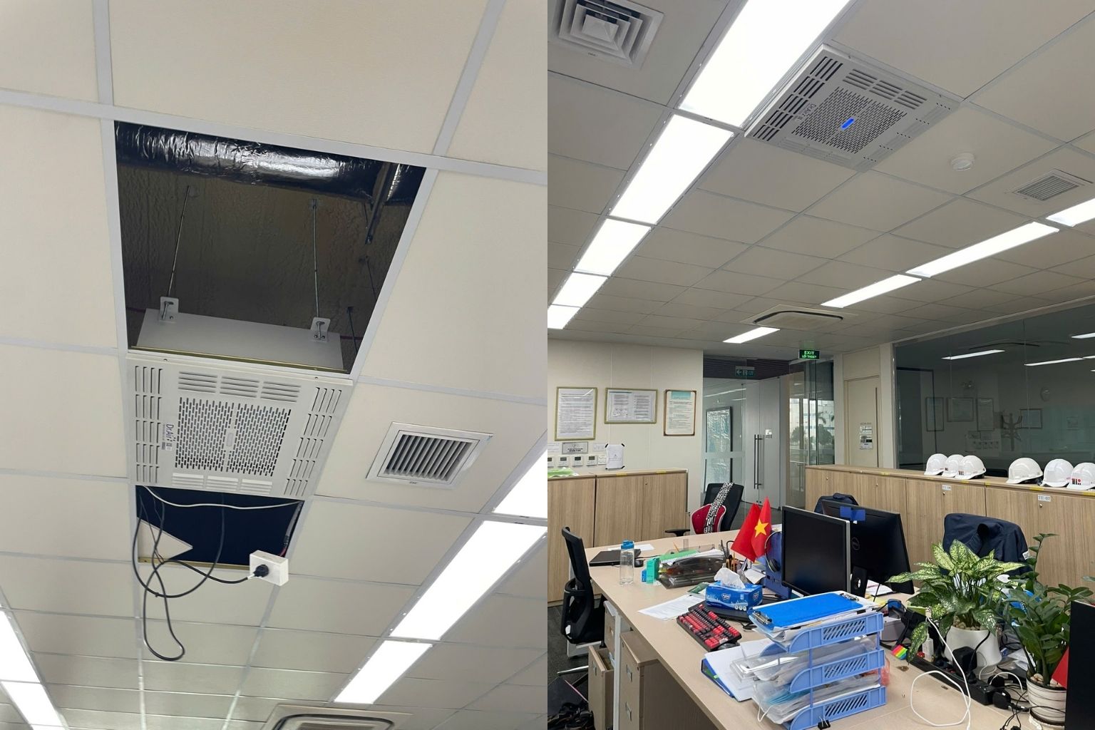 Dr.Air Like Boss xử lý mùi thuốc lá cho văn phòng tại TP.HCM