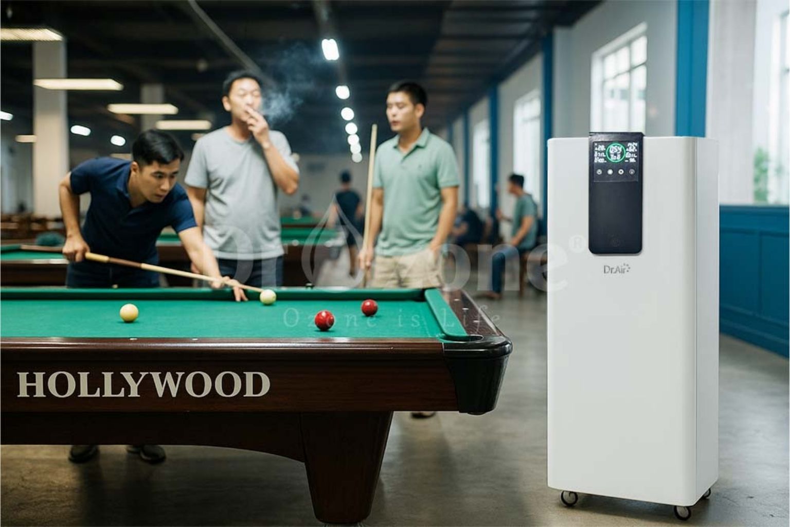 Dr.Air DF-150 ESP – Tập trung xử lý bụi và hạt trong không khí