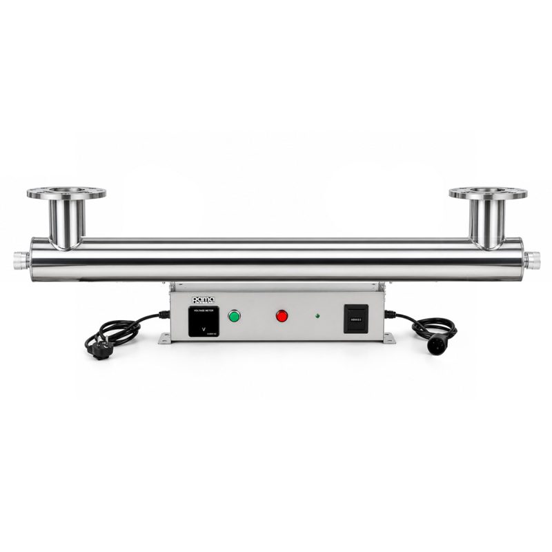 Thiết bị UV khử khuẩn nước Rama RUD-1B150W cấp cho nhà máy hiệu quả