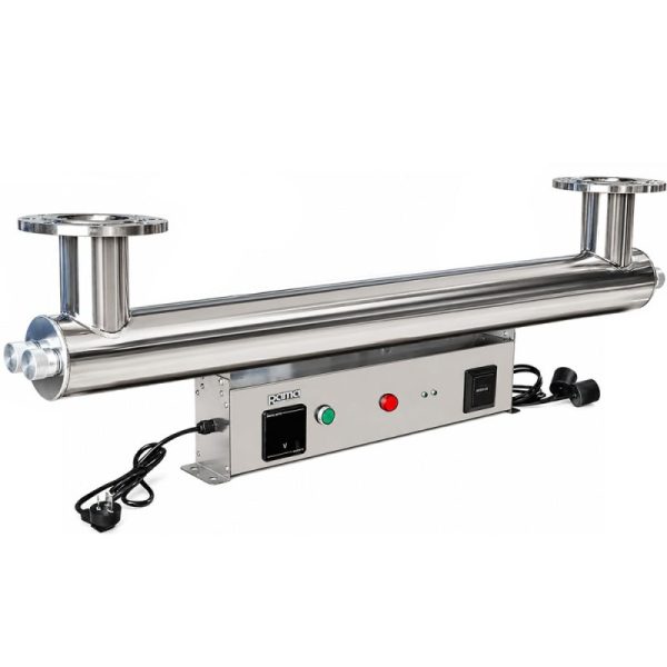 Thiết bị UV khử khuẩn nước Rama RUD-3B150W cho nuôi trồng thủy hải sản