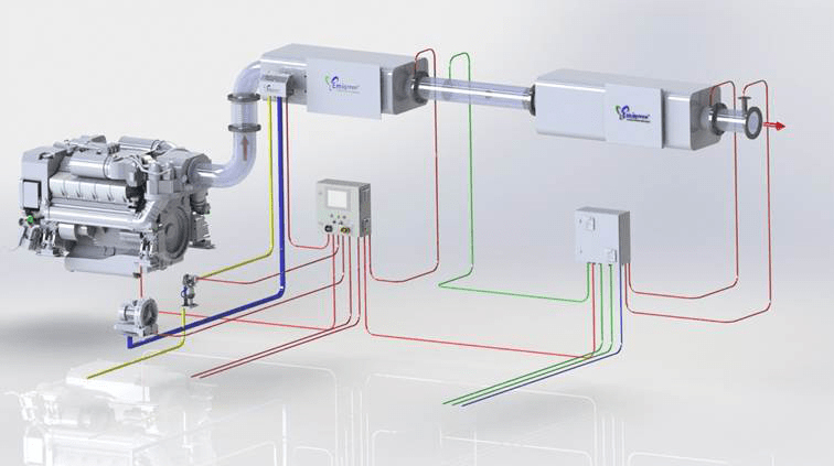 Công ty xử lý khí thải cần xây dựng bản vẽ hệ thống xử lý khí thải để xác định các điểm lắp đặt thiết bị cũng như lường trước các vấn đề phát sinh