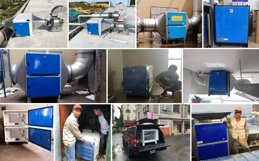 Nion Việt Nam tự tin về năng lực xử lý khí thải của mình