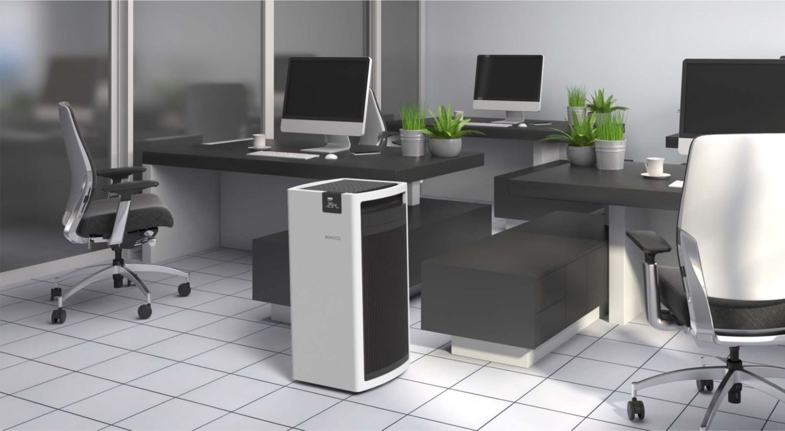 Máy lọc không khí công suất lớn BONECO
