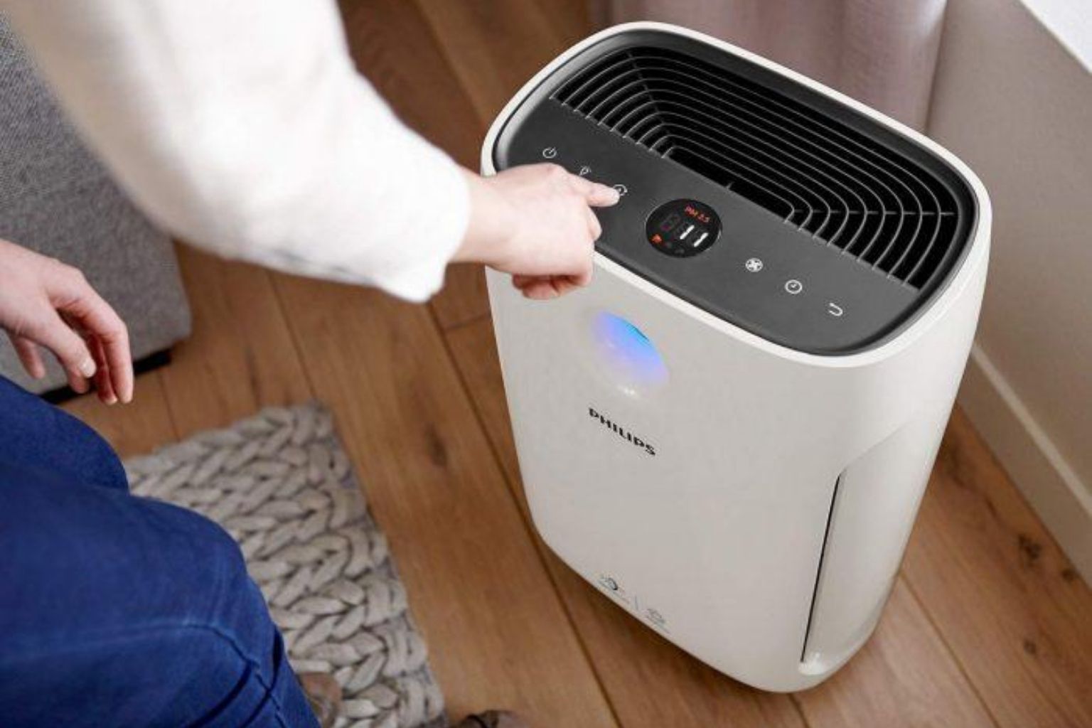 Philips AC2887/10 – Máy lọc không khí phổ thông cho gia đình, văn phòng, lọc sạch mùi thuốc lá