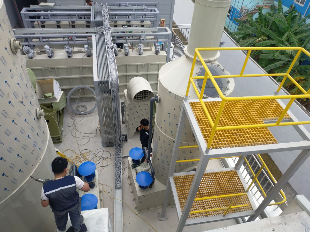 Nắm rõ sơ đồ hệ thống xử lý khí thải giúp nhà quản lý dễ dàng xử lý các sự cố có thể xảy ra khi thiết bị vận hành