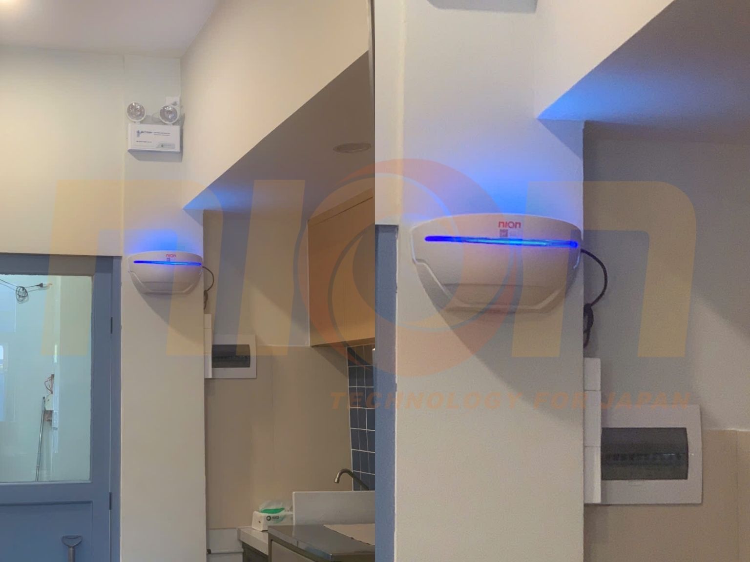Từ một chiếc đèn nhỏ đến bài toán vệ sinh tại quầy pha chế